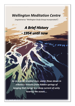 Wellington Meditation Centre (Registered As “Wellington Study Group Incorporated”)