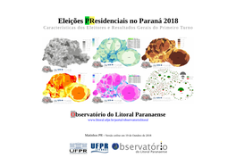 Eleições Eleições Presidenciais No Paraná 2018