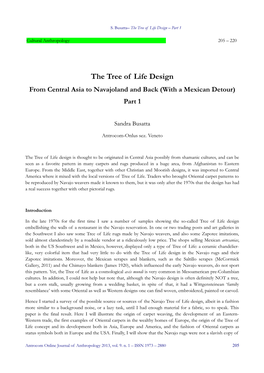 The Tree of Life Design – Part 1