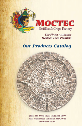 Moctec-Mexican-Products-Catalog.Pdf