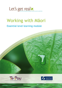 Working with Maori Essential