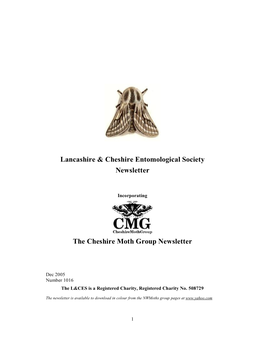 LCES/CMG Newsletter