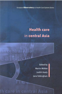 EN: Health Care in Central Asia
