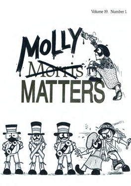 Morris Matters Vol 19 Issue 1