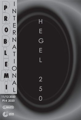 Hegel 250—Too Late?