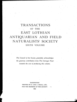 1955 ELA&FN Soc Transactions Vol VI