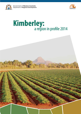 Kimberley: a Region in Profile 2014 Foreword