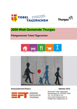 2000-Watt-Gemeinde Thurgau