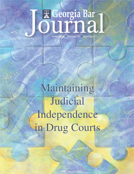 Maintaining Judicial Independence in Drug Courts