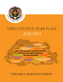 Twelfth Five Year Plan 2018-2023