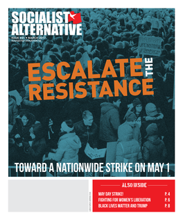 Toward a Nationwide Strike on May 1