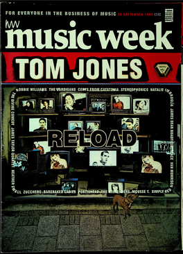 For Everyone in the Business of Music Tom Jones