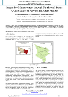 A Case Study of Purvanchal, Uttar Pradesh