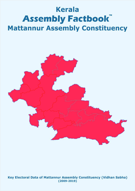 Key Electoral Data of Mattannur Assembly Constituency