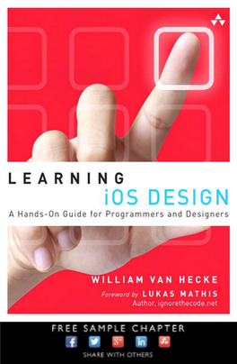 Learning Ios Design Addison-Wesley Learning Series