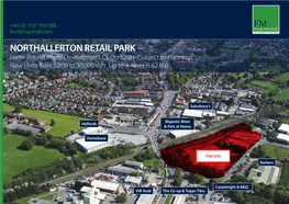 Northallerton Retail Park Brochure