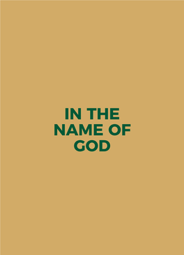 In the Name of God 2 Annual Report 2016 - 2017