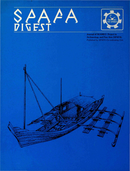 SPAFA Digest 1981, Vol. 2, No. 1