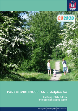 PARKUDVIKLINGSPLAN - Delplan For