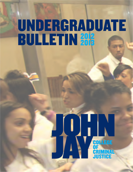 2012-13 Undergraduate Bulletin