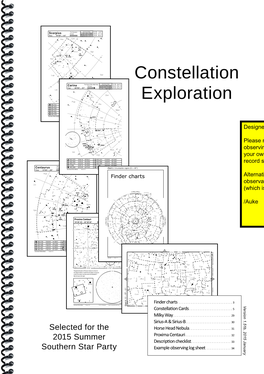 Constellation Exploration