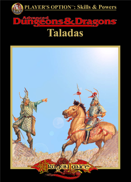 Taladas/Category/Sourcebooks