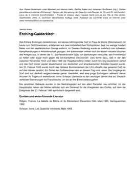 Erching-Guiderkirch