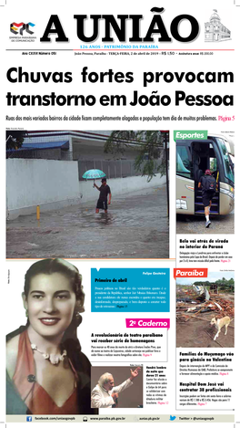 Paraíba Esportes 2O Caderno