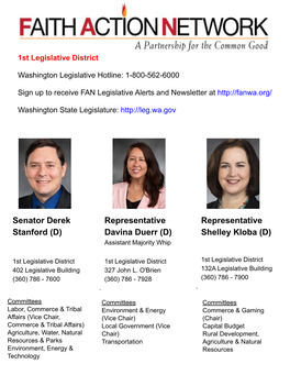 Legislators of 2021-23