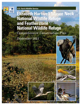 Part One—Mason Neck Refuge Management Introduction