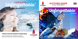 ALTITUDE GUIDE Winter 2018/2019