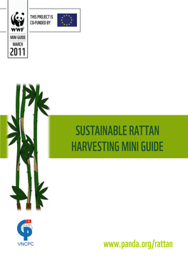 Sustainable Rattan Harvesting Mini Guide