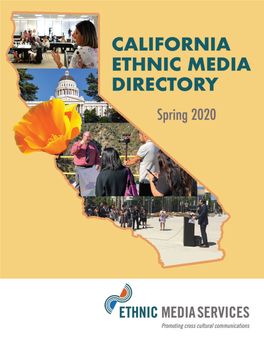 Directory of California Ethnic Media, Which Lists Almost 300 News Outlets — Print, Broadcast, Digital — Across the State