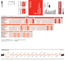 9 Go North East Map Travelling with Uscouldn't Be Simpler!