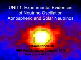 Current Research on Neutrinos