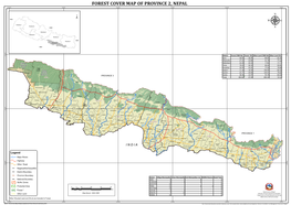 Forest Cover Map of Province 2, Nepal 84°30'0"E 85°0'0"E 85°30'0"E 86°0'0"E 86°30'0"E 87°0'0"E ± India