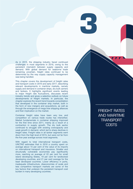 Freight Rates and Maritime Transport Costs