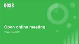 Open Online Meeting