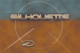 Owner's Manual,2000 Oldsmobile Silhouette