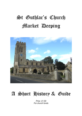 St Guthlac's Church Market Deeping