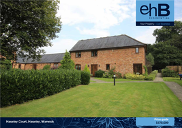 Haseley Court, Haseley, Warwick £575,000