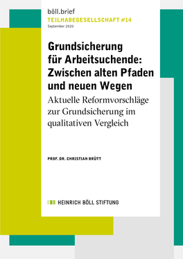 Grundsicherung Für Arbeitssuchende