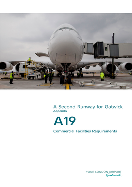 Appendix A19 Commercial Facilities Requirements