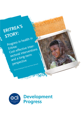 Eritrea's Story: Progress in Health in Eritrea