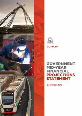 2019-20 Government Mid-Year Financial Projections Statement © Government of Western Australia 2019