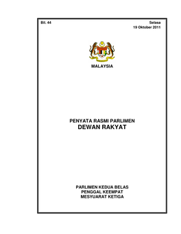 Dewan Rakyat