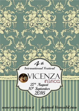 Regulations 2016 Vicenza in Lirica