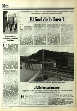 El Final De La Línea 1