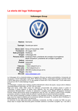 Logo Volkswagen