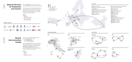 Network Services for Enterprises and Carriers Neutral Interconnection